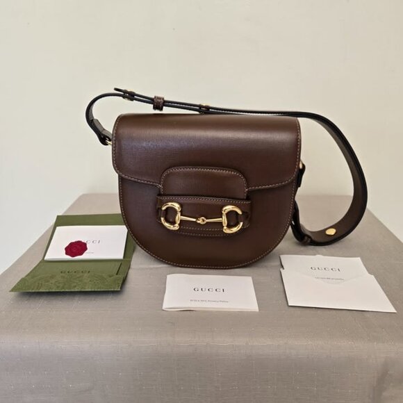 Gucci 1955 Horsebit mini rounded bag - Picture 1 of 6